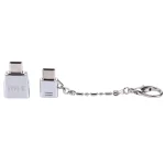 Micro USB Female to USB-C / Type-C Male + USB 2.0 Female to USB-C / Type-C Male Metal Adapter - Image 2