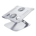 HZ13 Foldable Multi-angle Aluminum Alloy Laptop Fan Cooling Bracket - Image 2