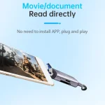 118 2 in 1 USB + 8 Pin Interfaces USB Flash Disk / Memory Card OTG Card Reader for IOS System Mobile Phone / Computer - Image 7