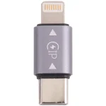 USB-C / Type-C Male to 8 Pin Male Charging + Data Transmission + OTG Adapter - Image 2