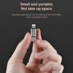 USB-C / Type-C Male to 8 Pin Male Charging + Data Transmission + OTG Adapter - Image 7