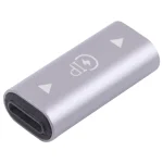 USB-C / Type-C Female to 8 Pin Female Charging + Data Transmission + OTG Adapter - Image 3