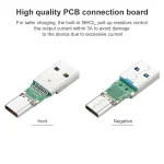 Type-C / USB-C to USB 3.0 AM Adapter, Type-C AM Adapter(Black), Type-C AM Adapter(White) - Image 3