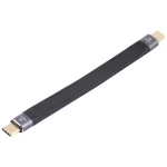 10Gbps Double USB-C / Type-C Soft Flat Data Transmission Fast Charging Cable - Image 2