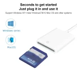 D-118 Type-C / USB-C Mobile Phone SD Card Reader - Image 5