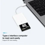 D-118 Type-C / USB-C Mobile Phone SD Card Reader - Image 6