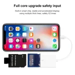 D-128 8 Pin Mobile Phone SD Card Reader - Image 4