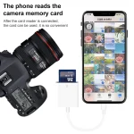 D-128 8 Pin Mobile Phone SD Card Reader - Image 6