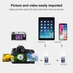 D-128 8 Pin Mobile Phone SD Card Reader - Image 7