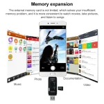 D-178 5 In 1 Type-C / USB-C Multi-function Card Reader, D-178(Black), D-178(White) - Image 6