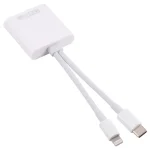 NK-101Y ST Pro 8 Pin + USB-C / Type-C to SD / TF Card Camera Adapter - Image 2