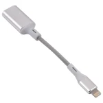 8 Pin Male to USB Female OTG Camera Adapter, Compatible with IOS 13 or Above - Image 2