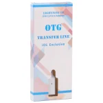 8 Pin Male to USB Female OTG Camera Adapter, Compatible with IOS 13 or Above - Image 5