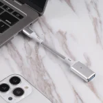 8 Pin Male to USB Female OTG Camera Adapter, Compatible with IOS 13 or Above - Image 7