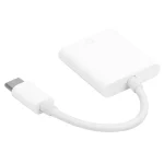 2pcs USB-C / Type-C to SD(HC) Card Reader Adapter(White) - Image 2