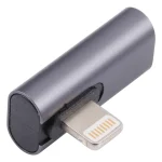 8 Pin Male to USB-C/Type-C Female Elbow Adapter - Image 2