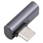 USB-C / Type-C Male to USB-C / Type-C Female Elbow Adapter - Image 2