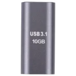 USB 3.1 Type-C Male to USB 3.1 Type-C Female Elbow Adapter - Image 4