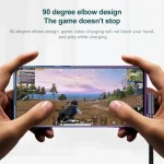 USB 3.1 Type-C Male to USB 3.1 Type-C Female Elbow Adapter - Image 7