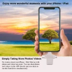 4 in 1 8 Pin + Micro USB + USB-C / Type-C to USB Metal Card Reader - Image 6