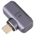 40Gbps USB-C / Type-C Male to Female Elbow Adapter - Image 2