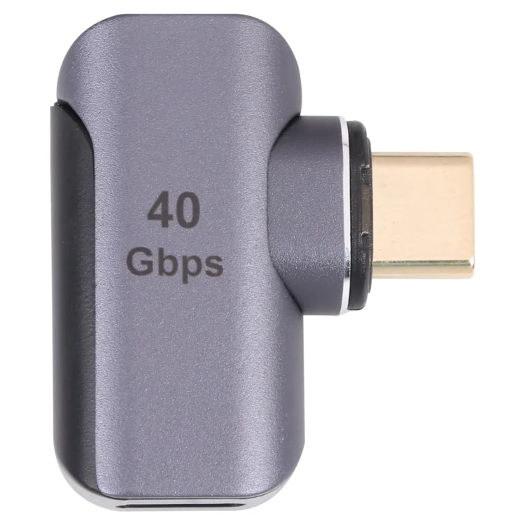 PC2048_2.webp 40Gbps USB-C / Type-C Male to Female Elbow Adapter - Image 3