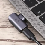 40Gbps USB-C / Type-C Male to Female Elbow Adapter - Image 4