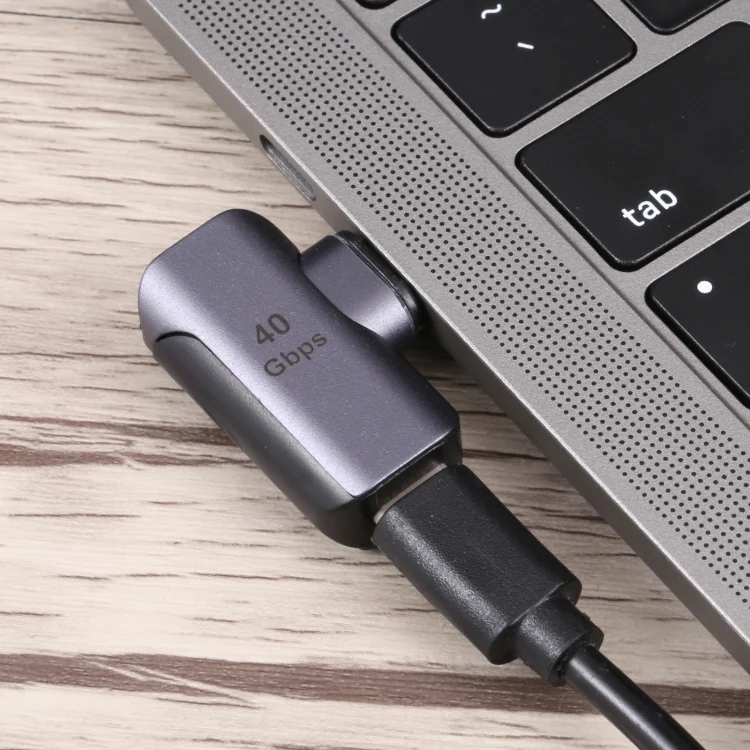 PC2048_3.webp 40Gbps USB-C / Type-C Male to Female Elbow Adapter - Image 4