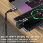 40Gbps USB-C / Type-C 4.0 Male to Female Adapter - Image 5