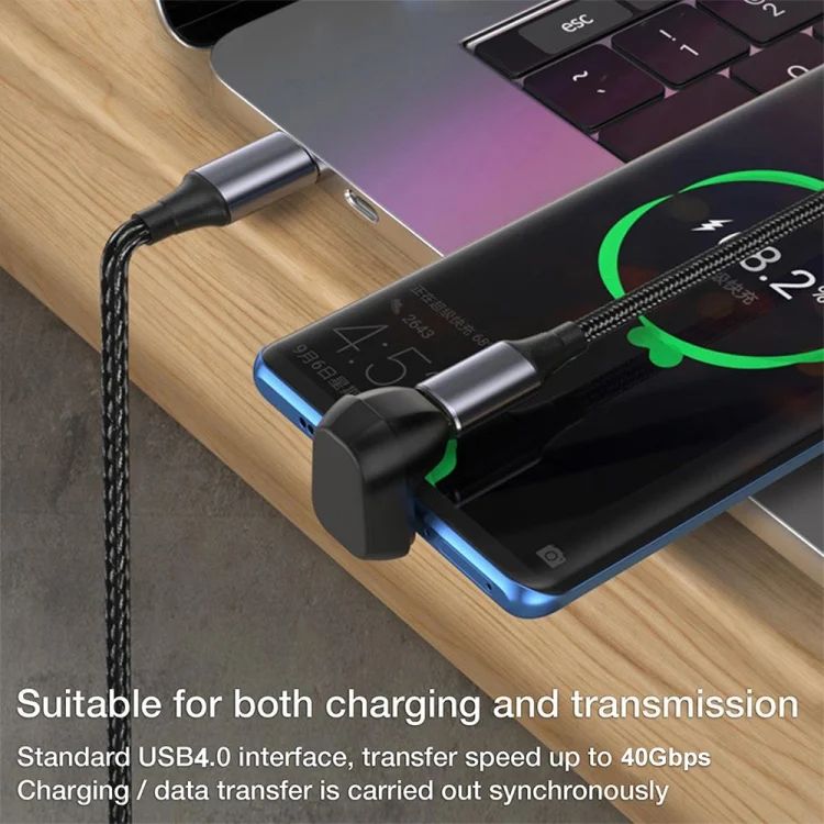 PC2049_4.webp 40Gbps USB-C / Type-C 4.0 Male to Female Adapter - Image 5