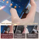 40Gbps USB-C / Type-C 4.0 Male to Female Adapter - Image 7