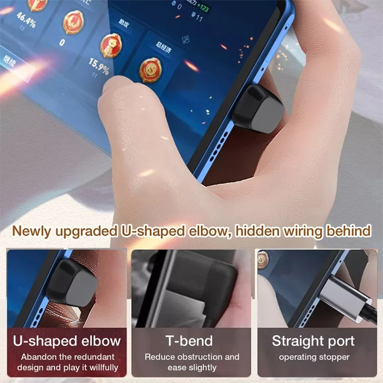 PC2049_6.webp 40Gbps USB-C / Type-C 4.0 Male to Female Adapter - Image 7