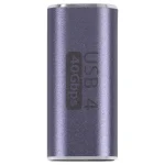 40Gbps USB-C / Type-C 4.0 Female to Female Alloy Adapter - Image 3