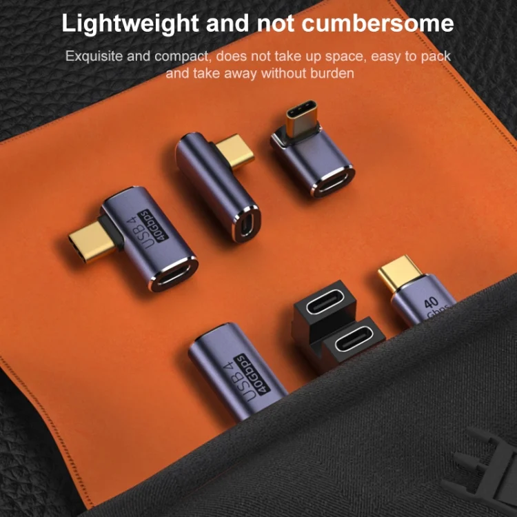 PC2058_6.webp 40Gbps USB-C / Type-C 4.0 Female to Female Alloy Adapter - Image 7