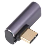 40Gbps USB-C / Type-C Male to Female Elbow Adapter - Image 2