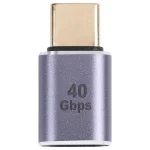 40Gbps USB-C / Type-C Male to Female Adapter - Image 3