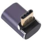 40Gbps USB-C / Type-C Male to Female Elbow Adapter - Image 2