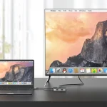 NK-3049HD 6 in 1 USB Male to MS / TF Card Slot + USB 3.0 + 3 USB 2.0 Female Adapter - Image 5