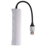 NK-3043HD 6 in 1 USB Male to TF / SD Card Slot + USB 3.0 + 3 USB 2.0 Female Adapter - Image 2