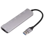 NK-3043HD 6 in 1 USB Male to TF / SD Card Slot + USB 3.0 + 3 USB 2.0 Female Adapter - Image 3