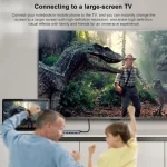 NK-3043HD 6 in 1 USB Male to TF / SD Card Slot + USB 3.0 + 3 USB 2.0 Female Adapter - Image 6