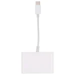 S-205 3 in 1 CF Card / TF Card / SD Card Reader For USB-C / Type-C Devices - Image 2