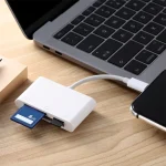 S-205 3 in 1 CF Card / TF Card / SD Card Reader For USB-C / Type-C Devices - Image 6