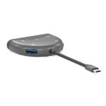 NK-3039 5 in 1 USB-C / Type-C Male to TF / SD Card Slot + 3 USB Female Adapter - Image 3