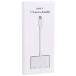 3 in 1 USB-C / Type-C Male to Type-C + USB + 3.5mm Female OTG Adapter - Image 3