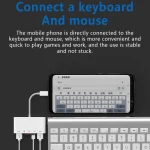 NK-1032TC 5 in 1 USB-C Male to SD / TF / 2xUSB / Type-C Female Adapter - Image 6