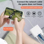 S-330 5 in 1 8 Pin Male to 8 Pin / USB3.0 / RJ45 / 3.5mm Female Adapter - Image 4