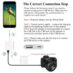2 in 1 8 Pin Male to 8 Pin / USB3.0 Female Camera Adapter - Image 5