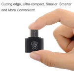ENKAY Hat-Prince HC-8 Mini ABS USB 2.0 Female to USB-C / Type-C 3.1 Male Port Connector OTG Adapter - Image 5