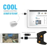 ENKAY Hat-Prince HC-8 Mini ABS USB 2.0 Female to USB-C / Type-C 3.1 Male Port Connector OTG Adapter - Image 6